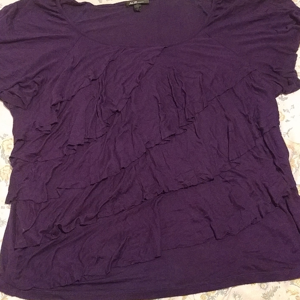 Purple blouse